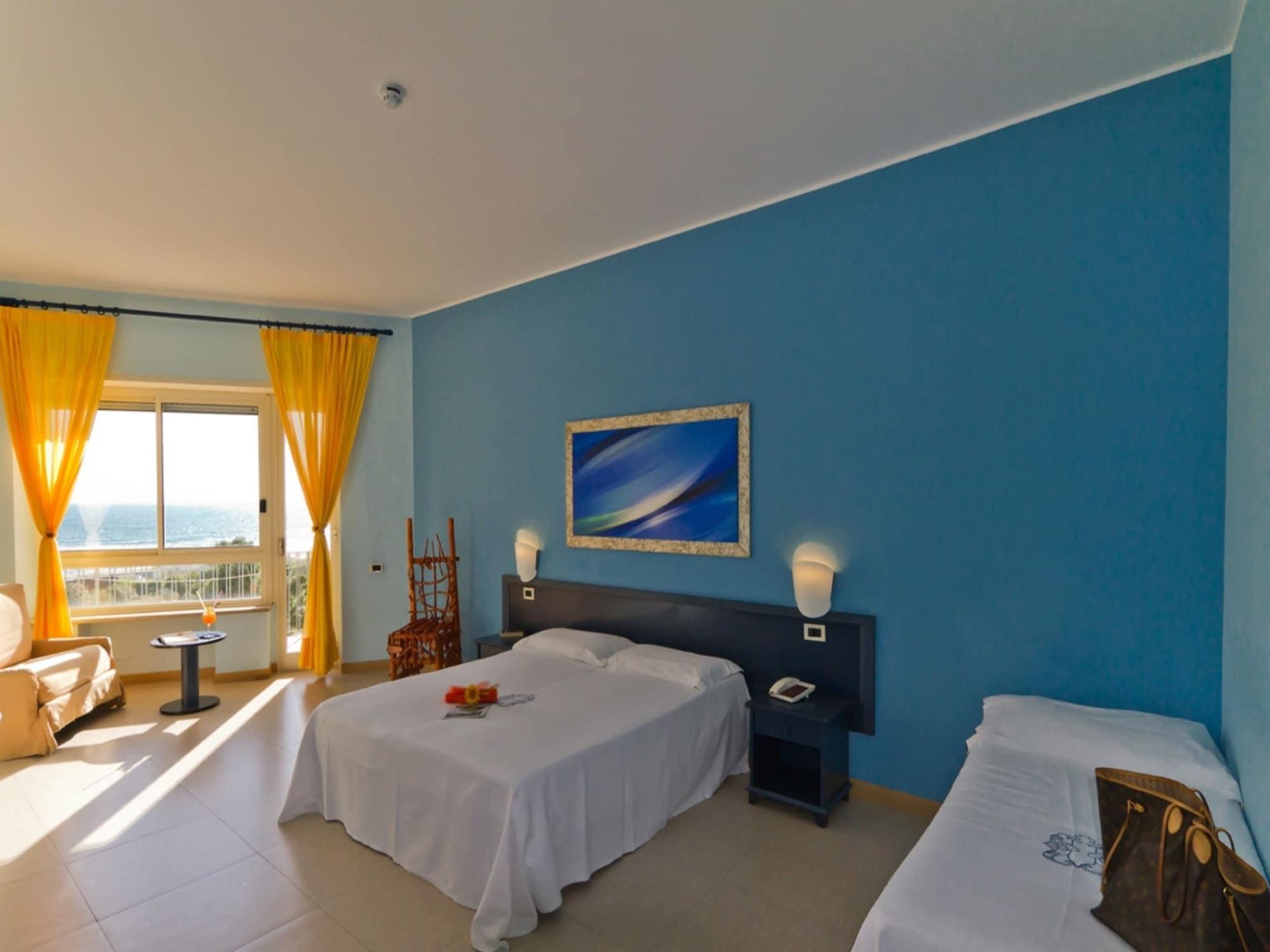 Hotel Serapo Гаета Екстер'єр фото