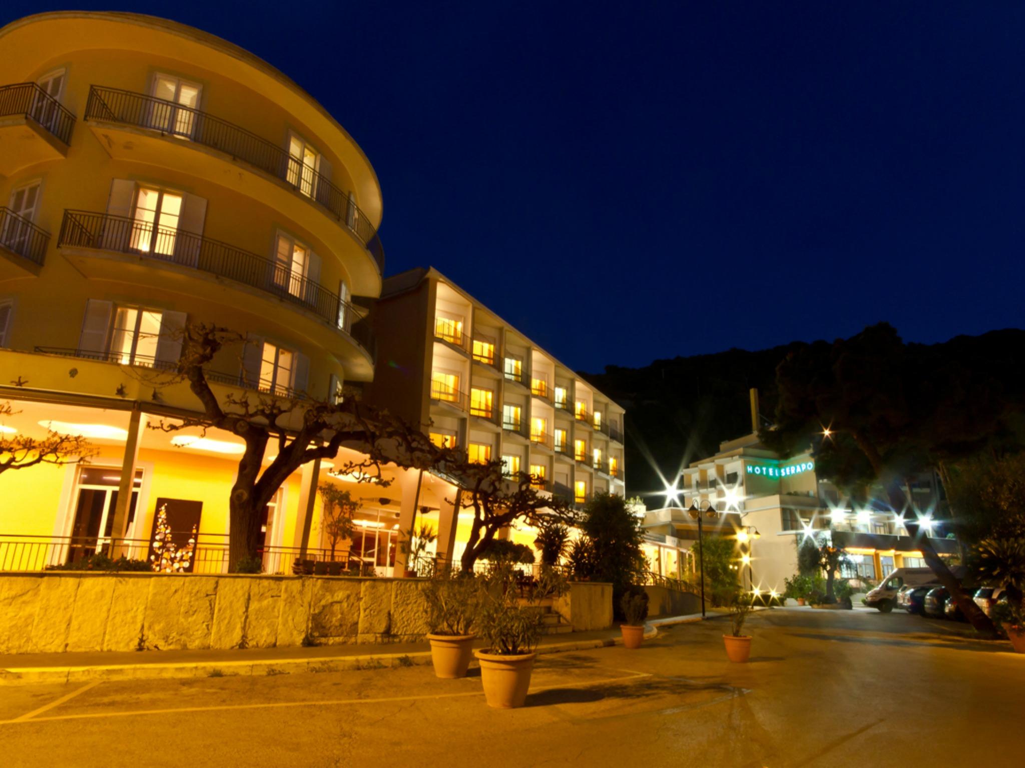 Hotel Serapo Гаета Екстер'єр фото